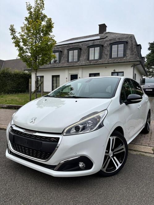 PEUGOET 208 1.2 VTi GT-LINEAUTOMATIQUEFULL OPTIONS, Auto's, Peugeot, Bedrijf, ABS, Achteruitrijcamera, Adaptieve lichten, Adaptive Cruise Control