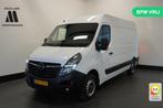 Opel Movano 2.3 Turbo 136PK L2H2 EURO 6 - AC/Climate - Navi, Auto's, Bestelwagens en Lichte vracht, Wit, Bedrijf, Onderhoudsboekje