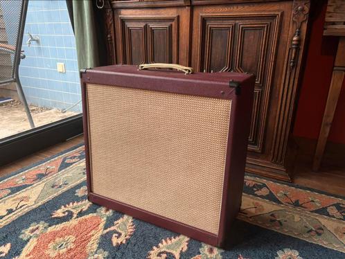 5e3 Deluxe 15” Jensen 5e5 cabinet vele opties Fender kopie, Muziek en Instrumenten, Versterkers | Bas en Gitaar, Zo goed als nieuw