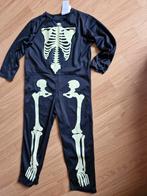 Costume squelette glow in the dark, Comme neuf, Garçon ou Fille, Enlèvement ou Envoi