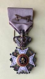 Ridder in de Leopold Orde, Verzenden, Landmacht, Lintje, Medaille of Wings