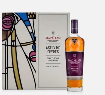 Macallan Art is the flower (Exclusive offer) beschikbaar voor biedingen