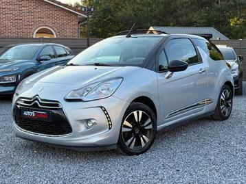 Citroën DS3 Cabrio 1.2i Benzine Led Airco Navi ParkS Camera beschikbaar voor biedingen