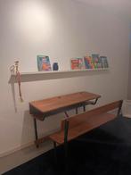 Banc d’école vintage, Enlèvement, Utilisé, Autres types