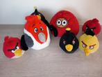 Angry Birds - 1€/st of alles samen voor 3€, Kinderen en Baby's, Speelgoed | Knuffels en Pluche, Gebruikt, Ophalen of Verzenden