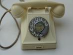 Oude Bakelieten Telefoon " Bell Telephone " met Draaischijf, Ophalen of Verzenden, Gebruikt, Met draaischijf