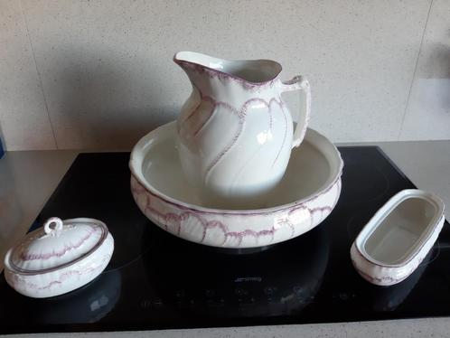 Toiletset (lampetset) Nimy, Antiek en Kunst, Antiek | Keramiek en Aardewerk, Ophalen of Verzenden