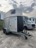 Te koop hele nette aluminium 1,5 paardentrailer, Ophalen of Verzenden, Zo goed als nieuw, Aluminium, 1½-paards trailer