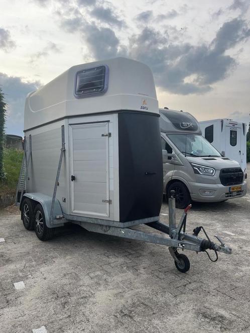 Te koop hele nette aluminium 1,5 paardentrailer, Dieren en Toebehoren, Paarden en Pony's | Trailers en Aanhangwagens, Zo goed als nieuw