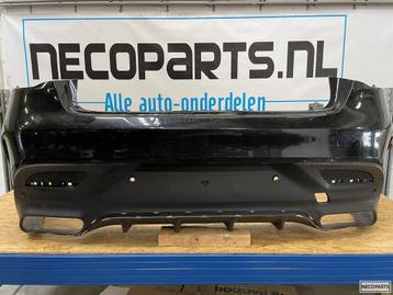 GLE W292 63 6.3 AMG COUPE ACHTERBUMPER BUMPER ORIGINEEL  beschikbaar voor biedingen