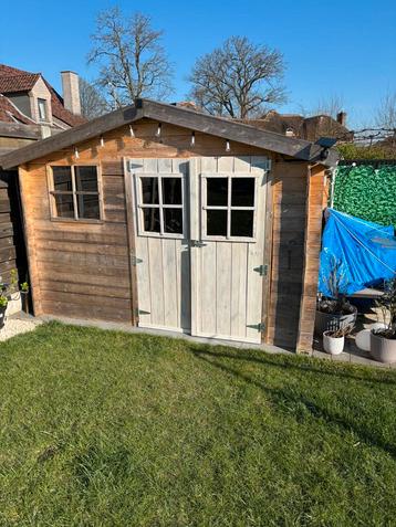 Gardenas tuinhuis 295 op 295 beschikbaar voor biedingen