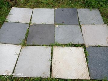 Carrelage, lot de 12 pc 60/60cm épaisseur environ 2cm, Céramique, Enlèvement, 40 à 60 cm, 40 à 60 cm