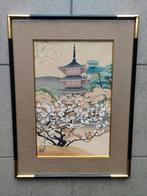 JAPANSE WOODBLOCK, Antiek en Kunst, Ophalen of Verzenden