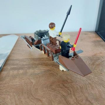 Set Lego 7104 Desert Skiff (Star Wars, 2000)