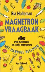 Magnetron Vraagbaak : Alles over magnetrons  - 9789026933899, Electroménager, Micro-ondes, Comme neuf, Enlèvement ou Envoi, Croustillant