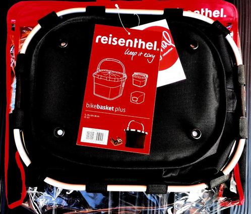 Reisenthel bikebasket plus panier à vélo 12L noir neuf, Vélos & Vélomoteurs, Accessoires vélo | Paniers de vélo, Neuf, Panier de vélo