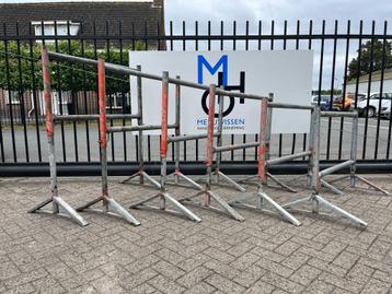 Verstelbare steiger schraag/metselschraag 85-135CM, Enlèvement, Utilisé