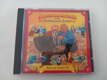 CD Bassie et Adriaan et l'histoire du trésor perdu racontée