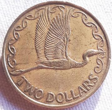NIEUW ZEELAND : 2 DOLLARS 2003 KM 121 beschikbaar voor biedingen
