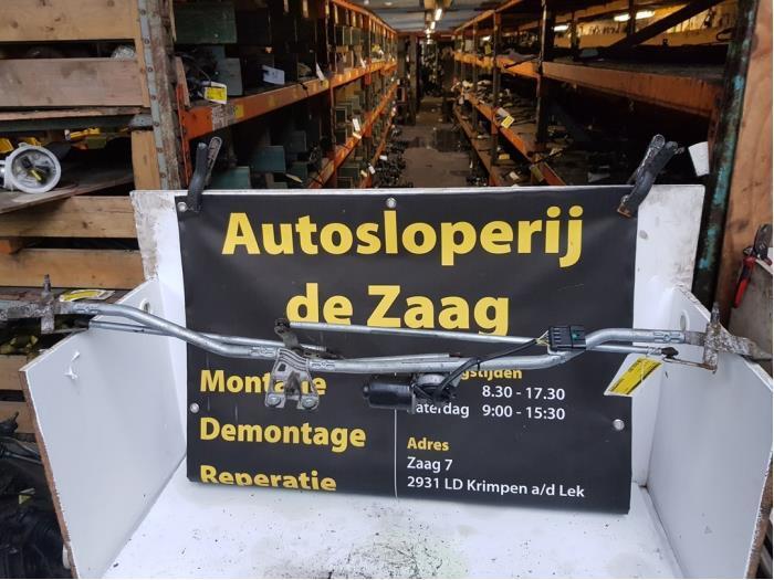 Moteur + mécanique essuie-glace d'un Opel Meriva, Autos : Pièces & Accessoires, Vitres & Accessoires, Opel, Utilisé, 3 mois de garantie