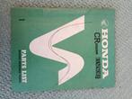 Honda cr250m elsinore boek, Motoren, Ophalen of Verzenden