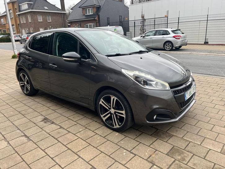 Peugeot 208 1.2 i GT Line S, Autos, Peugeot, Entreprise, Achat, ABS, Caméra de recul, Airbags, Android Auto, Apple Carplay, Bluetooth