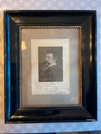 Portret/autogram Duitse componist/dirigent Fritz Steinbach, Enlèvement