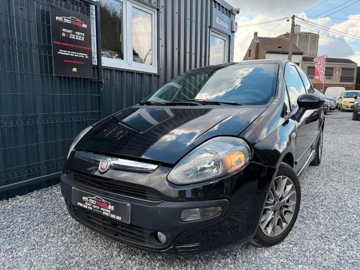Fiat Punto Evo Punto EVO 1.3 MJet / Clim / Entretien + CT OK, Auto's, Fiat, Bedrijf, Punto, Airconditioning, Bluetooth, Elektrische buitenspiegels