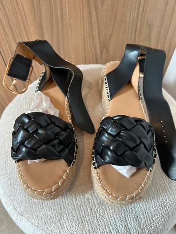 Leuke zwarte sandalen