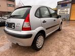 Citroen c3 1.1 benzine/62000 km met keuring en carpass, Auto's, Voorwielaandrijving, Stof, Zwart, 4 cilinders