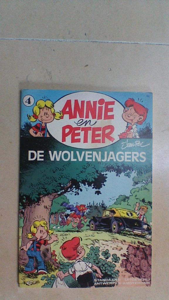 Strips Annie & Peter, Boeken, Stripverhalen, Zo goed als nieuw, Meerdere stripboeken, Ophalen of Verzenden