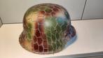 Duitse helm uit 1942, Verzamelen, Ophalen of Verzenden, Landmacht, Helm of Baret