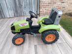 Traptractor Claas, Kinderen en Baby's, Speelgoed | Buiten | Skelters, Ophalen, Zo goed als nieuw