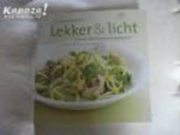Lekker & licht Gezonde slankrecepten met Bodystyling, Enlèvement ou Envoi