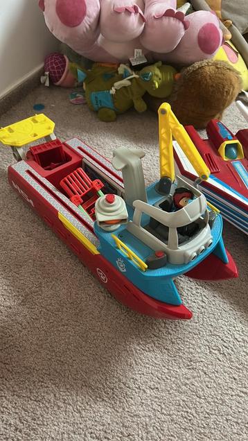 Paw Patrol - boot beschikbaar voor biedingen