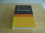 Woordenboek., Livres, Dictionnaires, Néerlandais, Kramers, Enlèvement ou Envoi