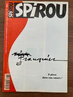 Spirou n.a.v. overlijden van Franquin, Boeken, Strips | Comics, Ophalen of Verzenden, Zo goed als nieuw
