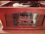 Oude vintage radio/platenspeler ricatech (zonder prise ), Antiek en Kunst, Antiek | Tv's en Audio, Ophalen of Verzenden