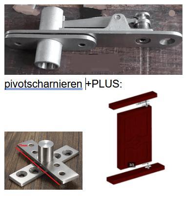 pivot scharnier pivotscharnier taatsdeur scharnier klapdeur, Doe-het-zelf en Bouw, Overige Doe-Het-Zelf en Bouw, Nieuw, Ophalen of Verzenden