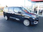Citroen Berlingo 1.5 M BlueHDi S/S Feel 7 ZIT, Auto's, Monovolume, Euro 6, Zwart, 100 pk