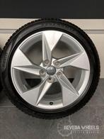 17'' originele Audi A3 8P 8V 8Y velgen + banden 5x112  8Y0 6, Auto-onderdelen, Banden en Velgen, Gebruikt, Banden en Velgen, 17 inch