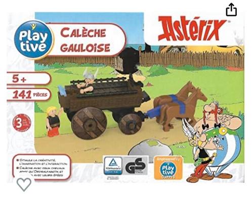 Jeu Calèche Gauloise Astérix et Obelix - Play Live, Enfants & Bébés, Jouets | Éducatifs & Créatifs, Neuf, Construction