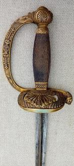 Épée française luxueuse vers 1830, Enlèvement ou Envoi, Armée de terre, Épée ou sabre