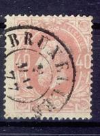 Belg. 1869 - Leopold II nr 34, Postzegels en Munten, Verzenden, Gestempeld
