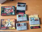 Console avec jeux, Games en Spelcomputers, Games | Nintendo Super NES, Ophalen, Zo goed als nieuw