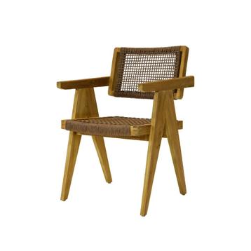 PROMO‼️ Prachtige tuinstoel in teakhout beschikbaar voor biedingen