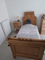 Grenen bed  1 persoonsbed, Maison & Meubles, Chambre à coucher | Chambres à coucher complètes, Comme neuf, Enlèvement ou Envoi