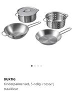 Ikea speelgoed kookset - meedere sets beschikbaar, Ophalen of Verzenden, Gebruikt