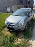 A vendre Opel Corsa D 1 er propriétaire ✅, Auto's, Opel, Voorwielaandrijving, Stof, Blauw, Grijs