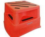 SAFETY STEP BOX 250KG opstap-kruk 505X505X365 oranje Nieuw, Huis en Inrichting, Ophalen of Verzenden, Nieuw, Kunststof